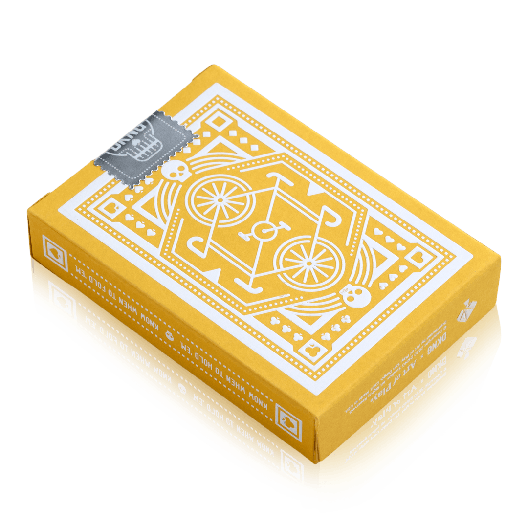 DKNG Yellow Wheels Otarealm