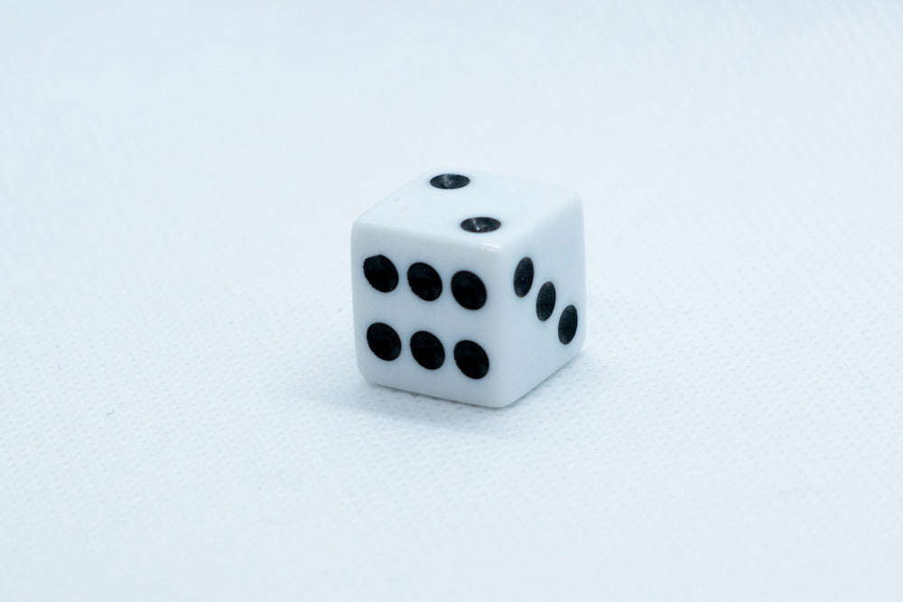 Square Edge 16mm Opaque Dice (Red/Yellow/Green/Blue/Black/White) | sold by the piece Otarealm