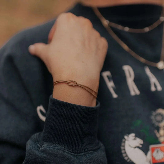 Evelyn Infinity Knot Bracelet Otarealm