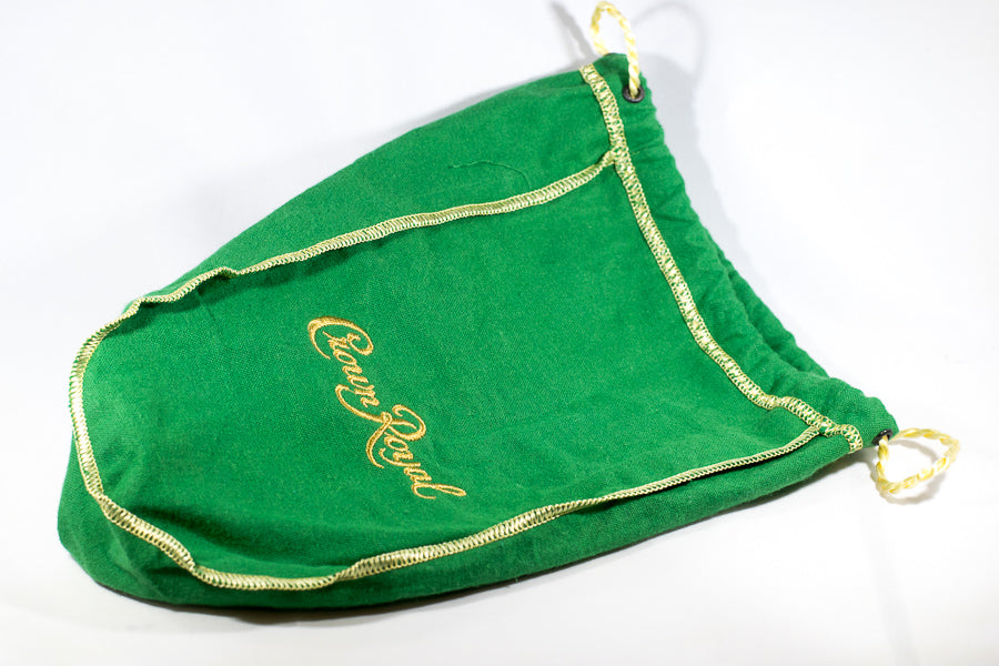 Purple and/or Green Crown Royal Gift Bag Dice Bag Lining Counter Pouch