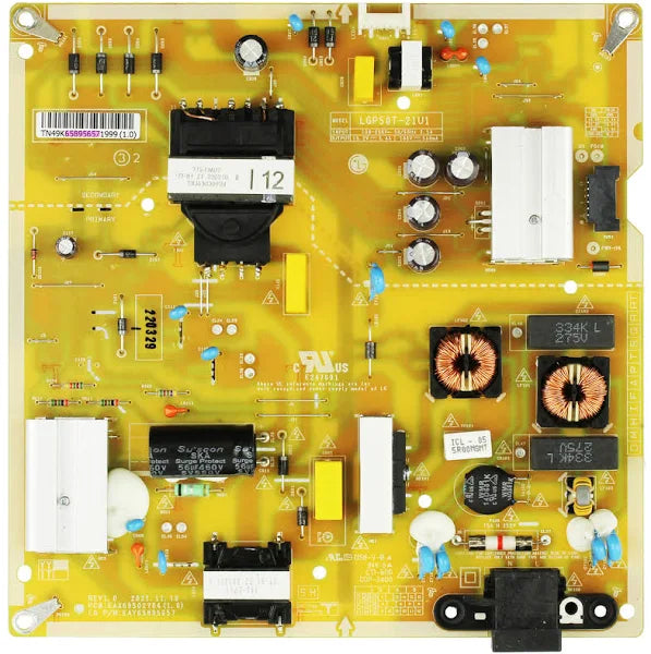 LG EAY65895657 Power Supply/LED Driver Board Otarealm