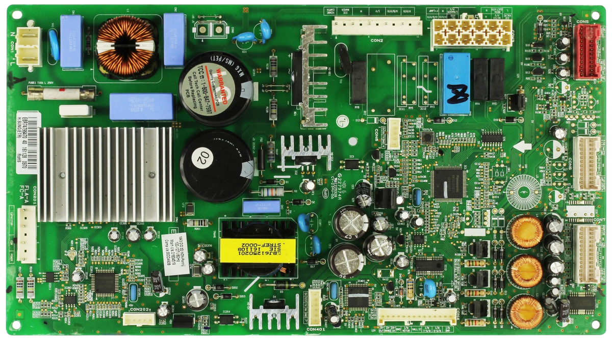 LG EBR74796470 Refrigerator Control Board Otarealm