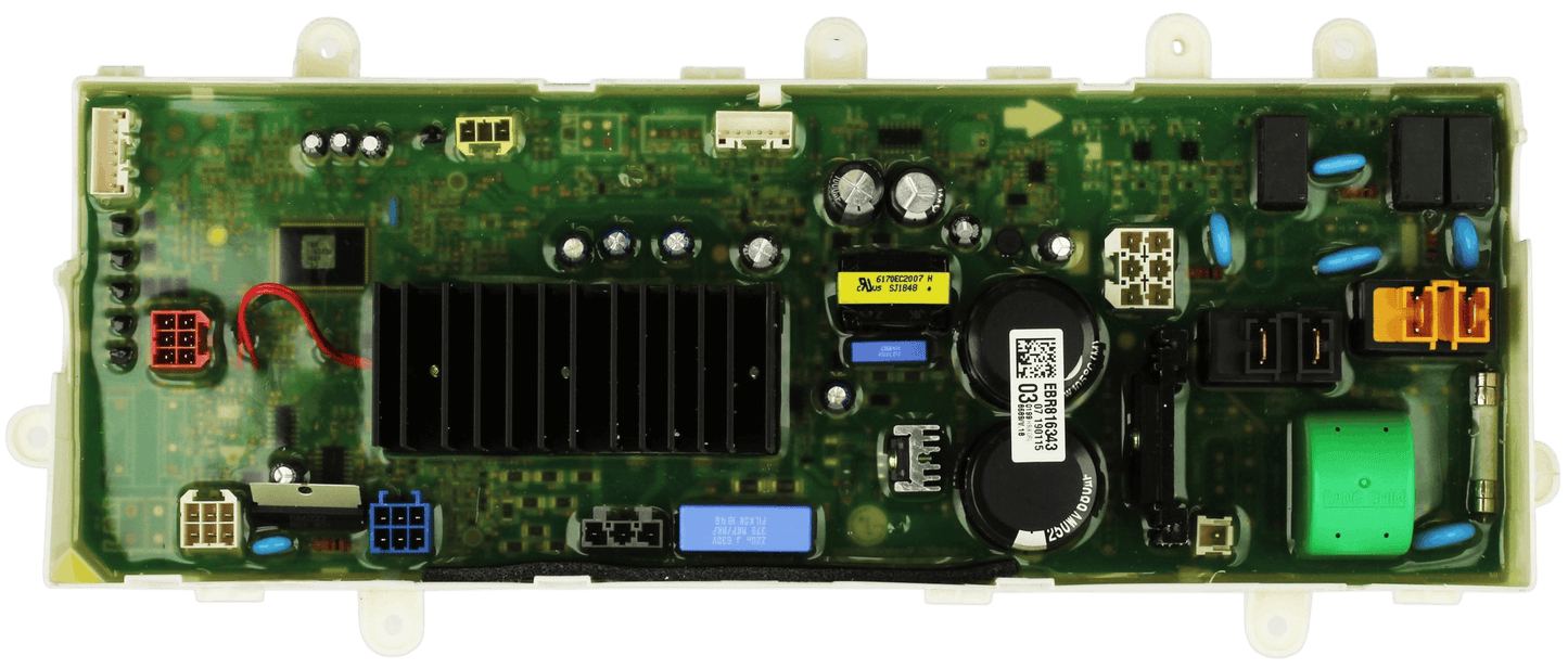 LG Washer EBR81634303 Main Board Otarealm
