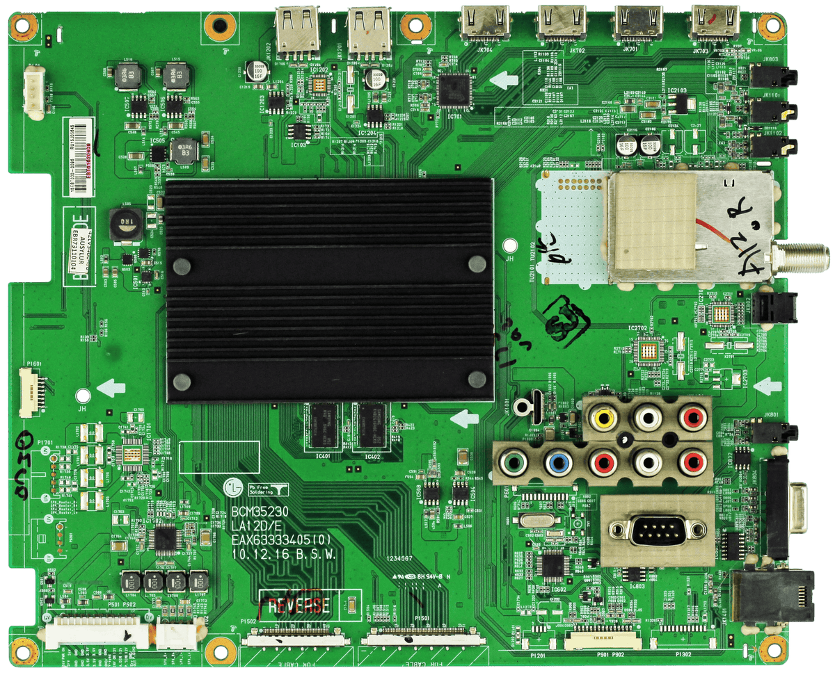 LG EBT61520409 Main Board for 42LV5400-UB Otarealm