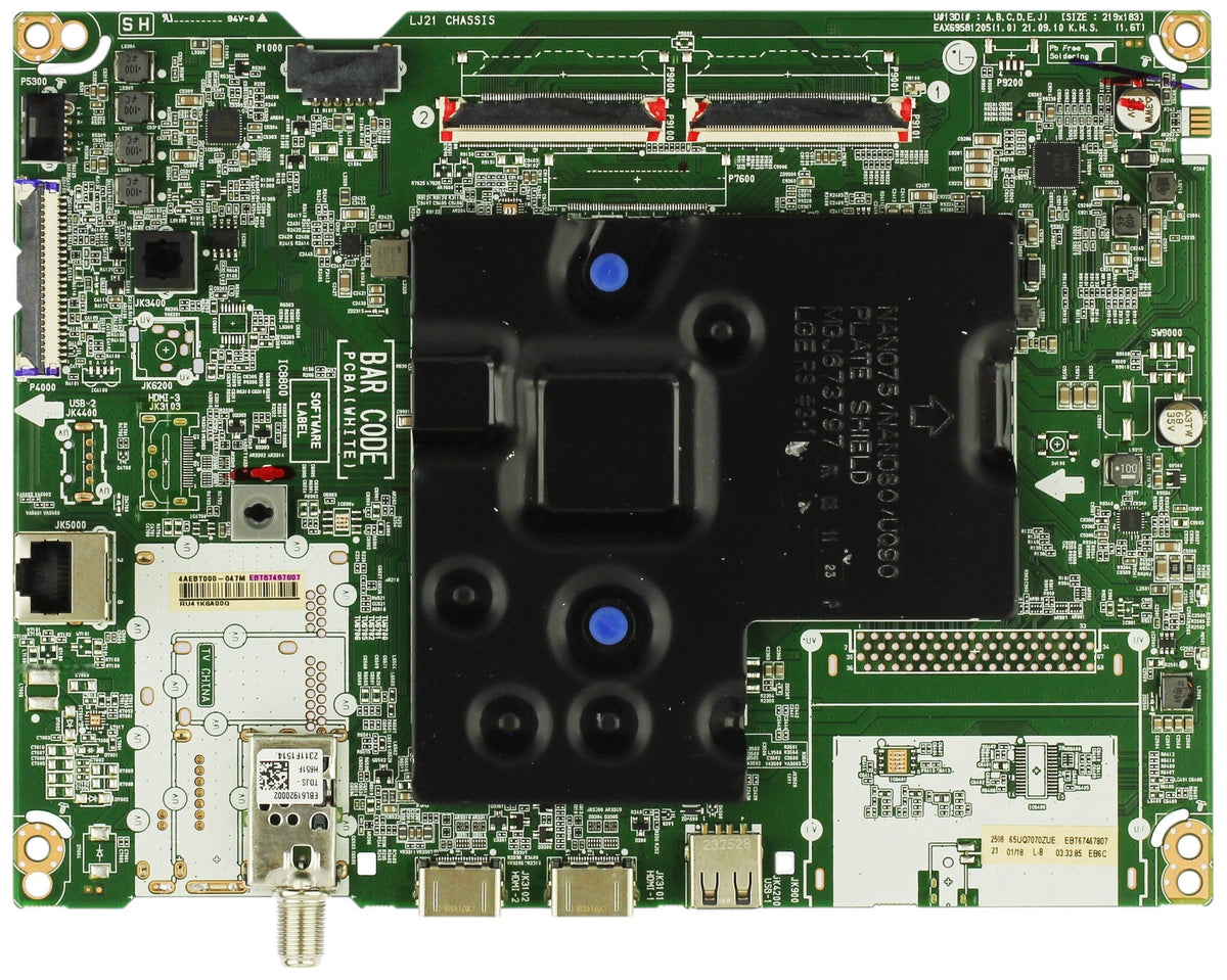 LG EBT67467807 Main Board for 65UQ7070ZUE.BUSULKR Otarealm