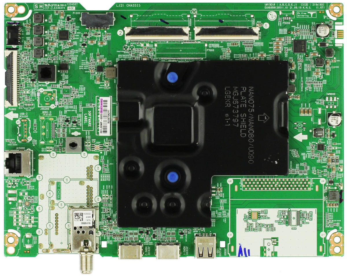 LG EBU67044902 Main Board for 50UQ7070ZUE Otarealm
