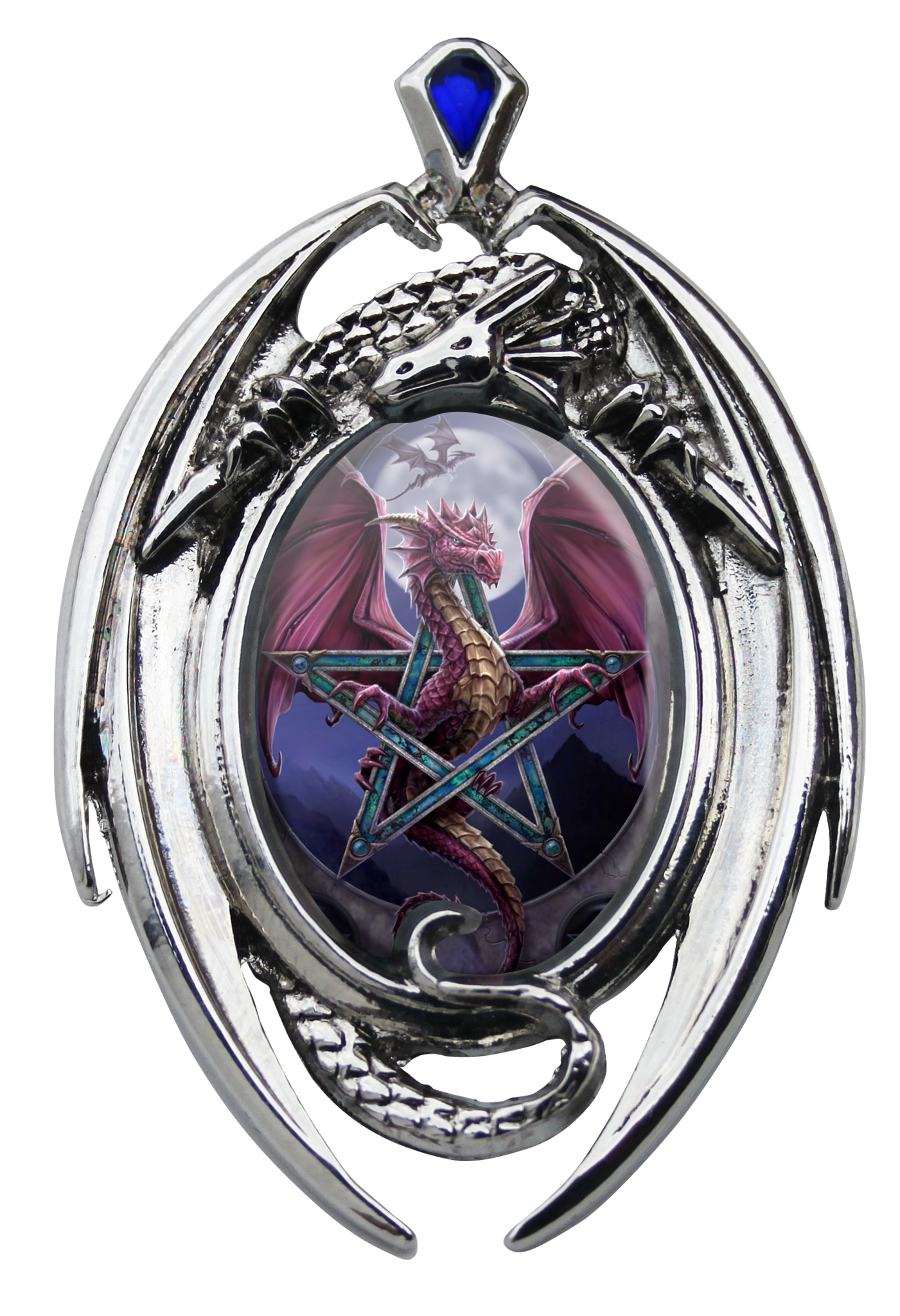 Lunar Magic Cameo by Anne Stokes