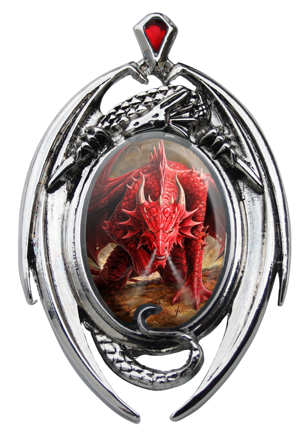 Dragons Lair Cameo by Anne Stokes
