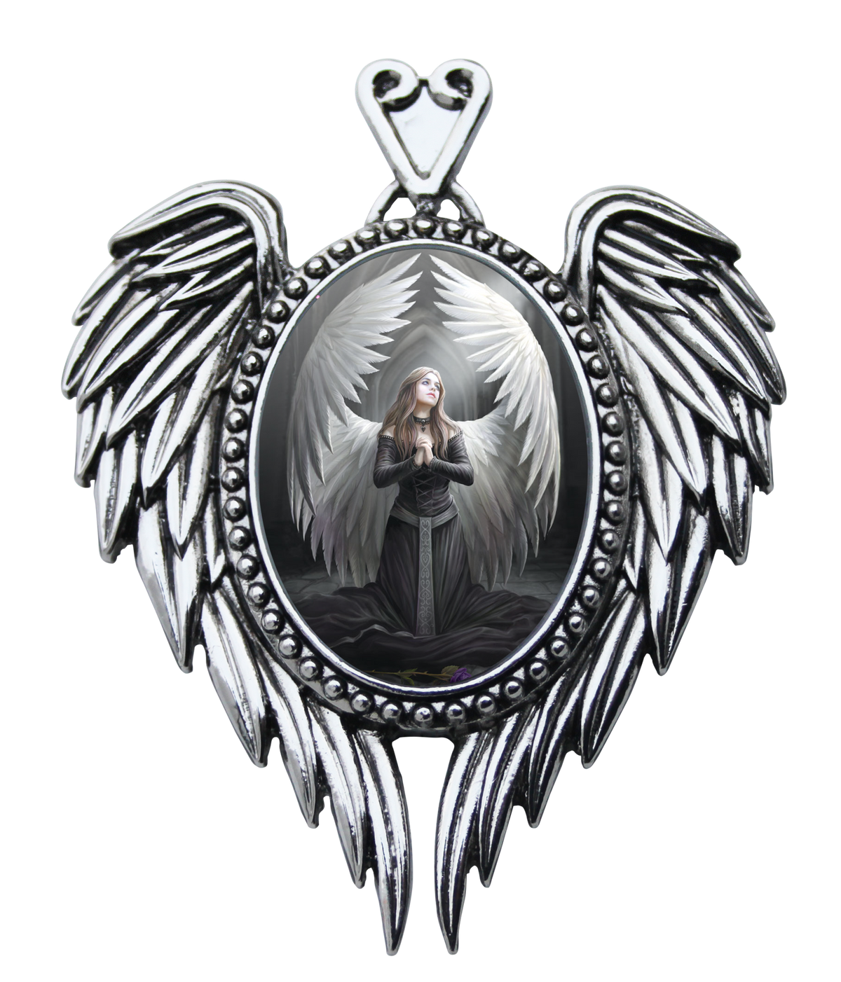 Prayer For The Fallen Cameo by Anne Stokes