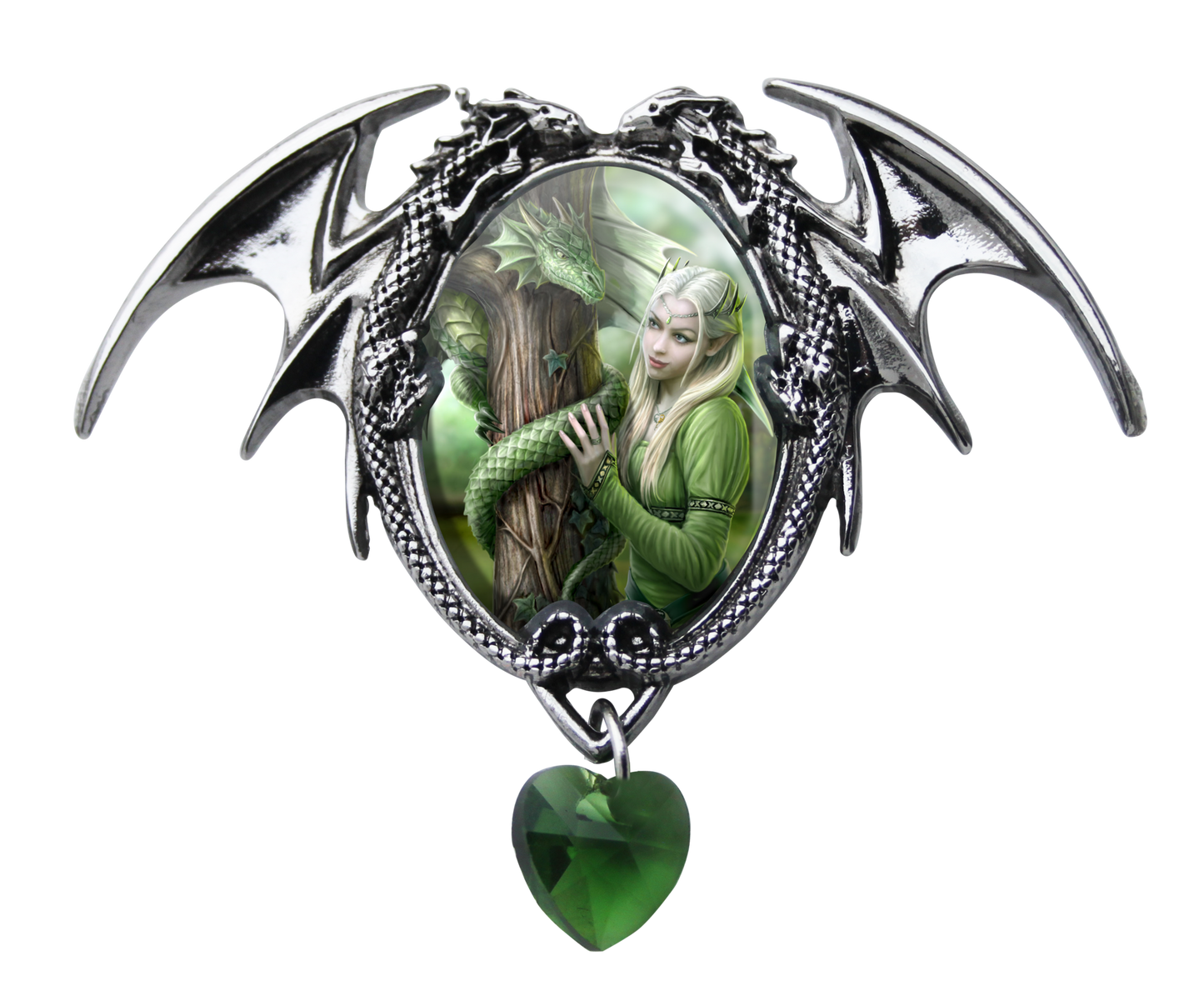 Kindred Spirits Cameo by Anne Stokes