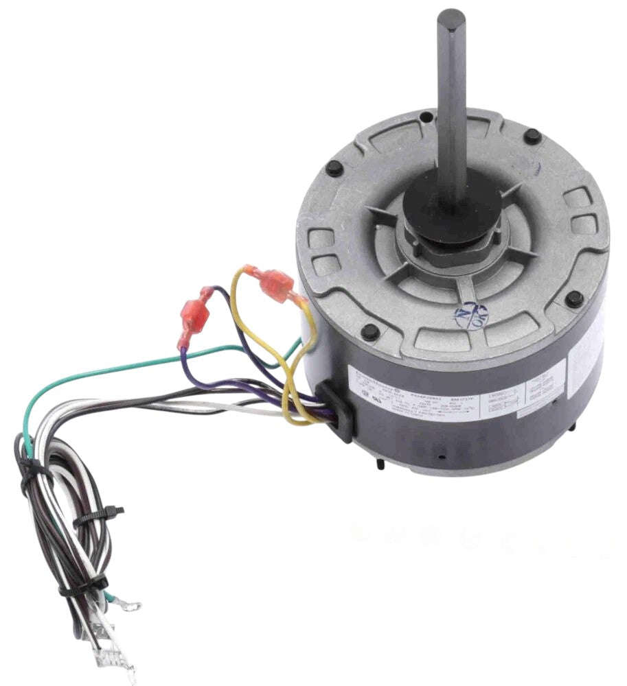 Century EM3727F 1/6 HP 208 to 230 VAC 60 Hz 1-Phase Condenser Fan Motor 5KCP39DGDD596S (Refurbed) Otarealm