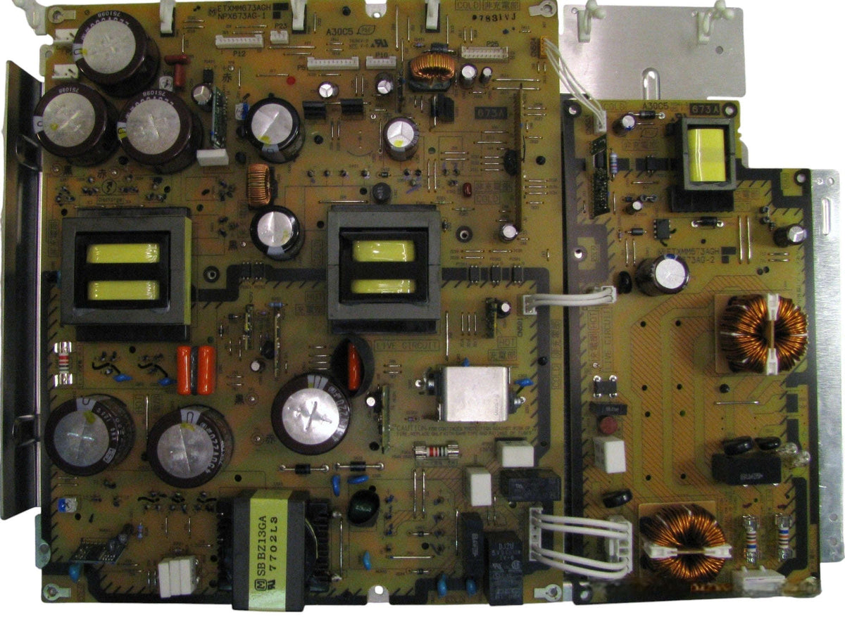 Panasonic ETXMM673AGHS (ETXMM673AGH) Power Supply Unit Otarealm