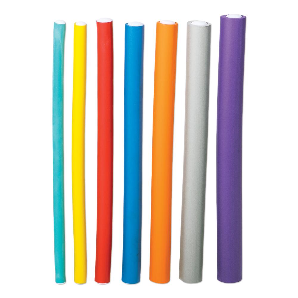 Perm Rods - Rubber Rods Set - Assorted Sizes Otarealm