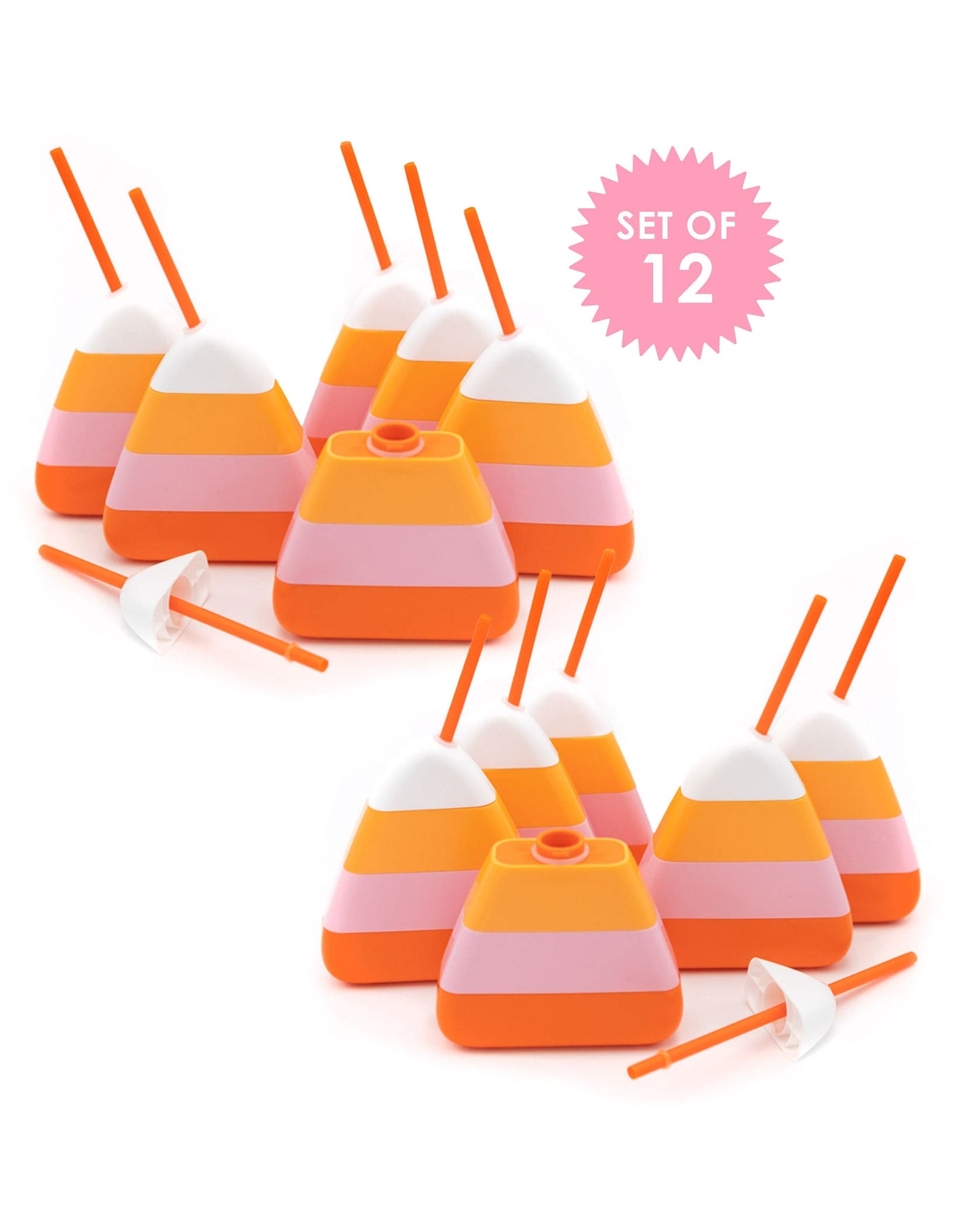 Candy Corn Sippers (set of 2, 6, or 12) Otarealm