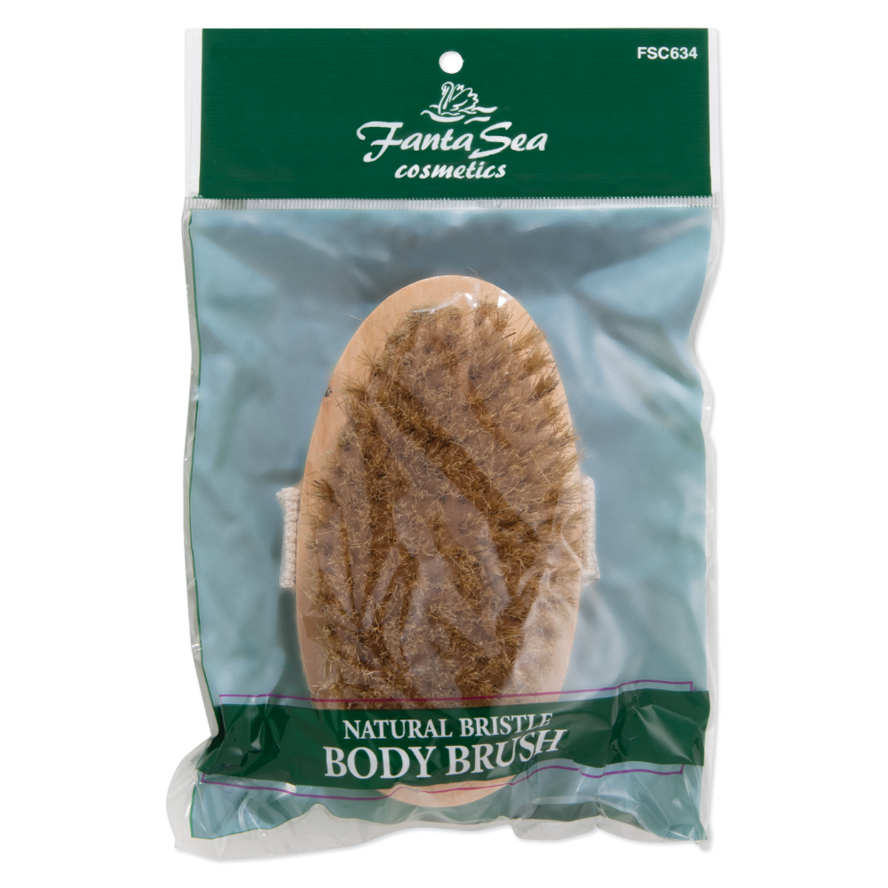 FantaSea Natural Bristle Body Brush