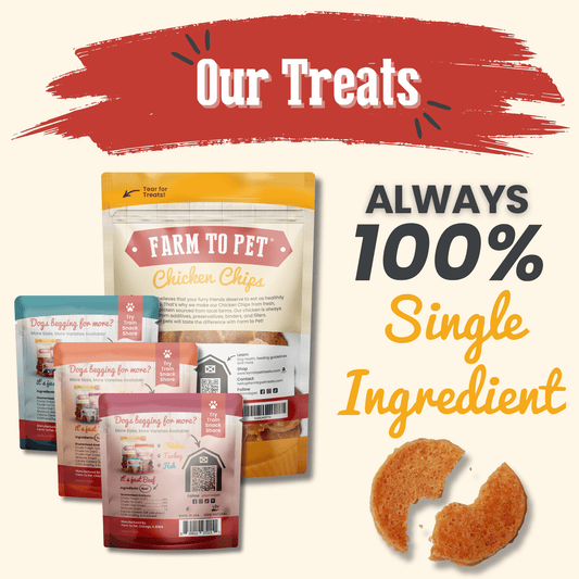 Puppy Packs 'n Snacks Dog Treat Starter Pack | Single-Ingredient Training Treats Otarealm
