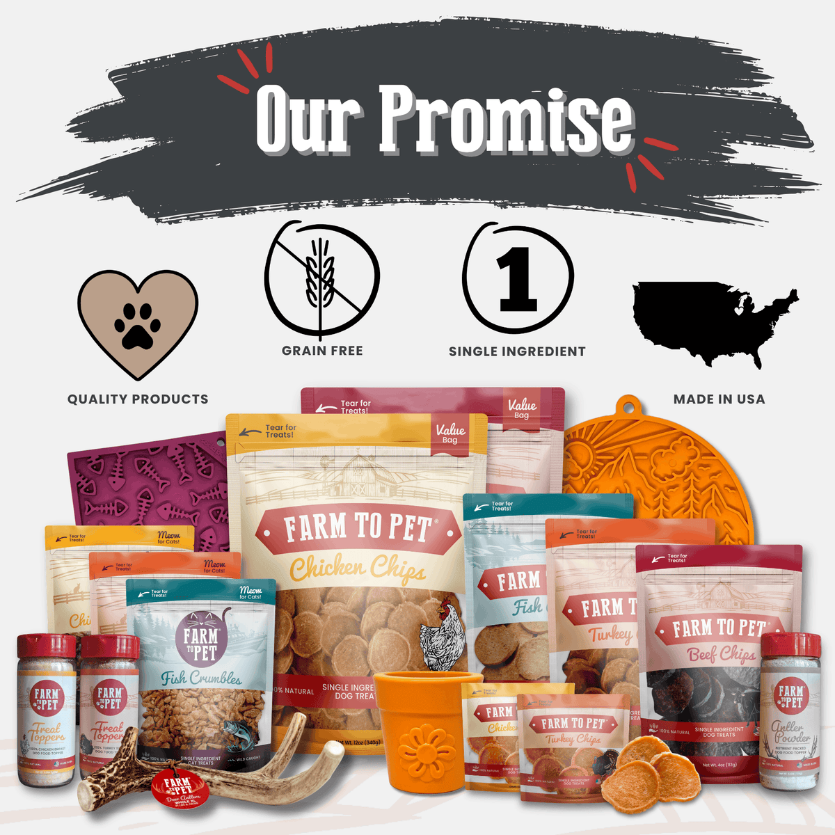 Deer Antler Dog Chews | Organic Chews for Dogs Otarealm