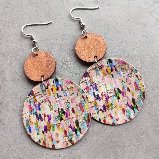 Color Splash Earrings Otarealm