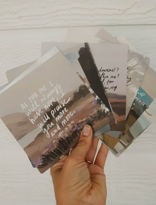 Scripture Cards: God of Hope