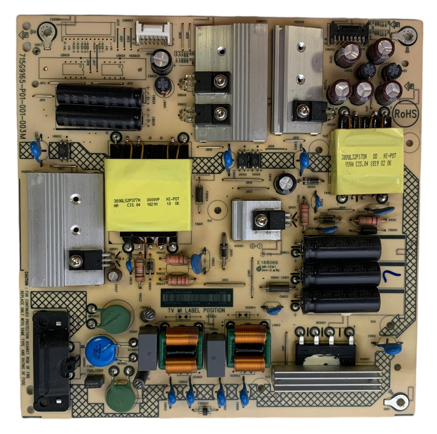 Vizio ADTVI1812AAB Power Supply Board Otarealm