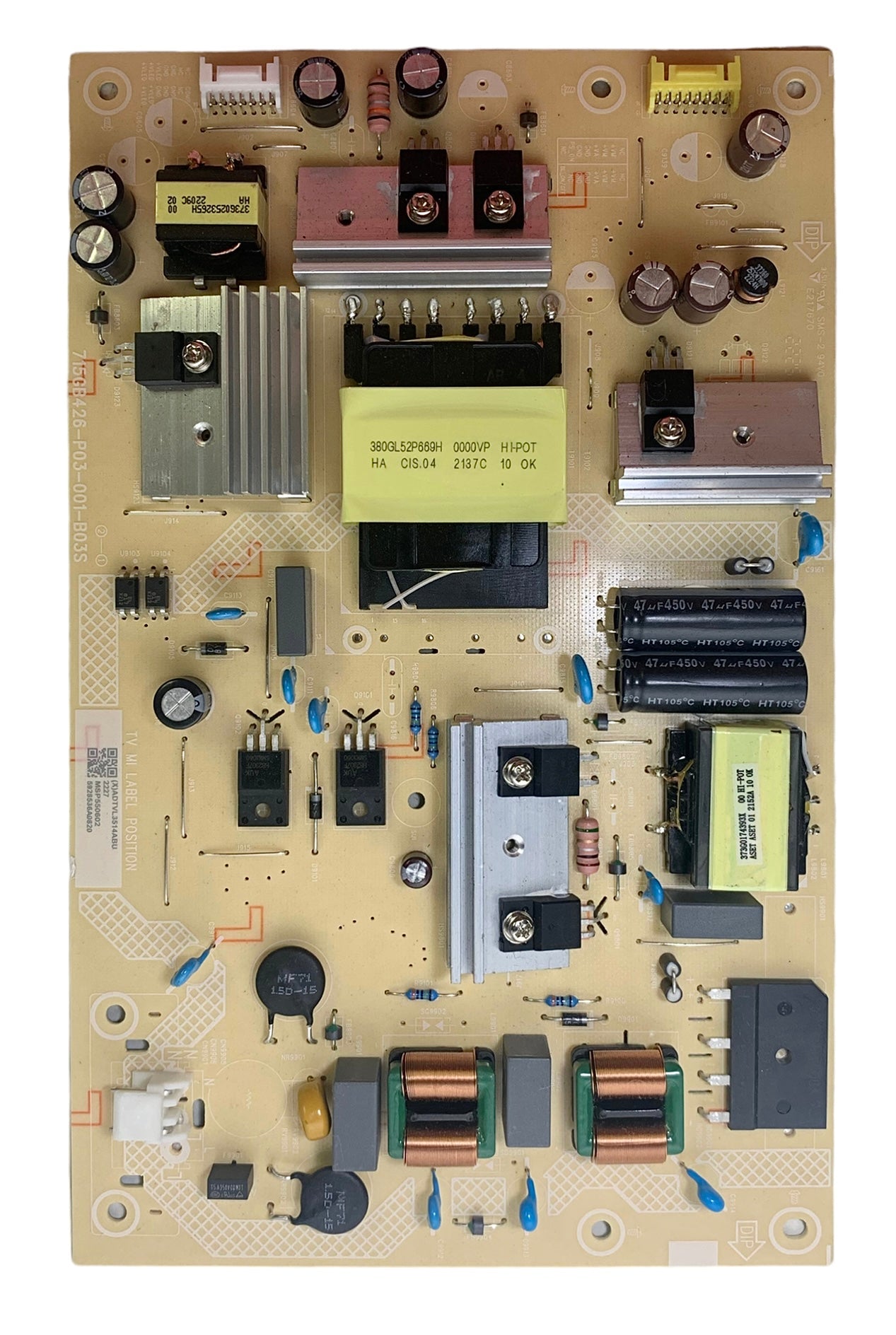 Vizio ADTVL3514ABU Power Supply Board M55Q6M-K01 Otarealm