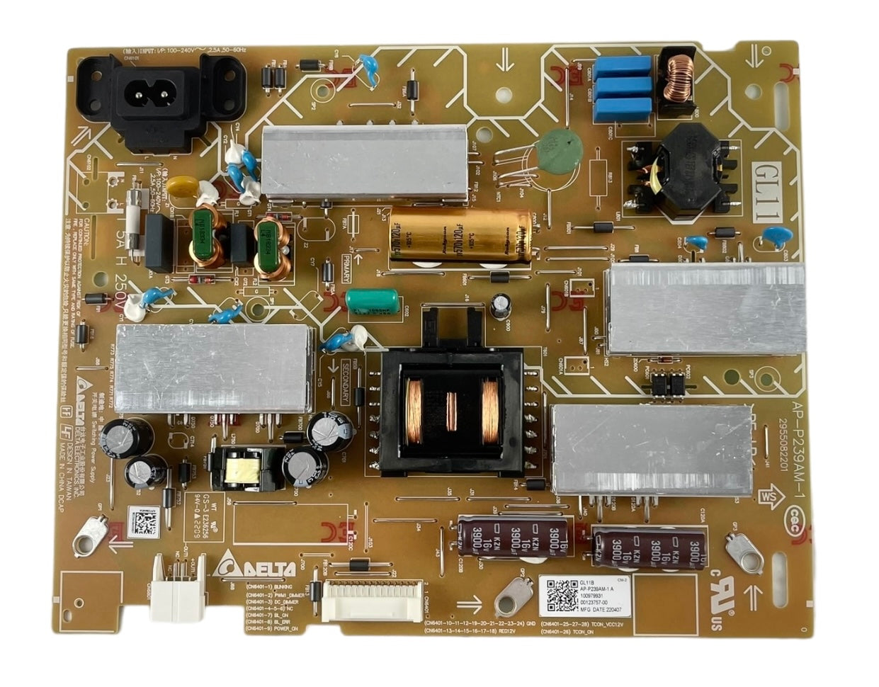 Sony 1-009-799-31 GL11 Power Supply Board Otarealm