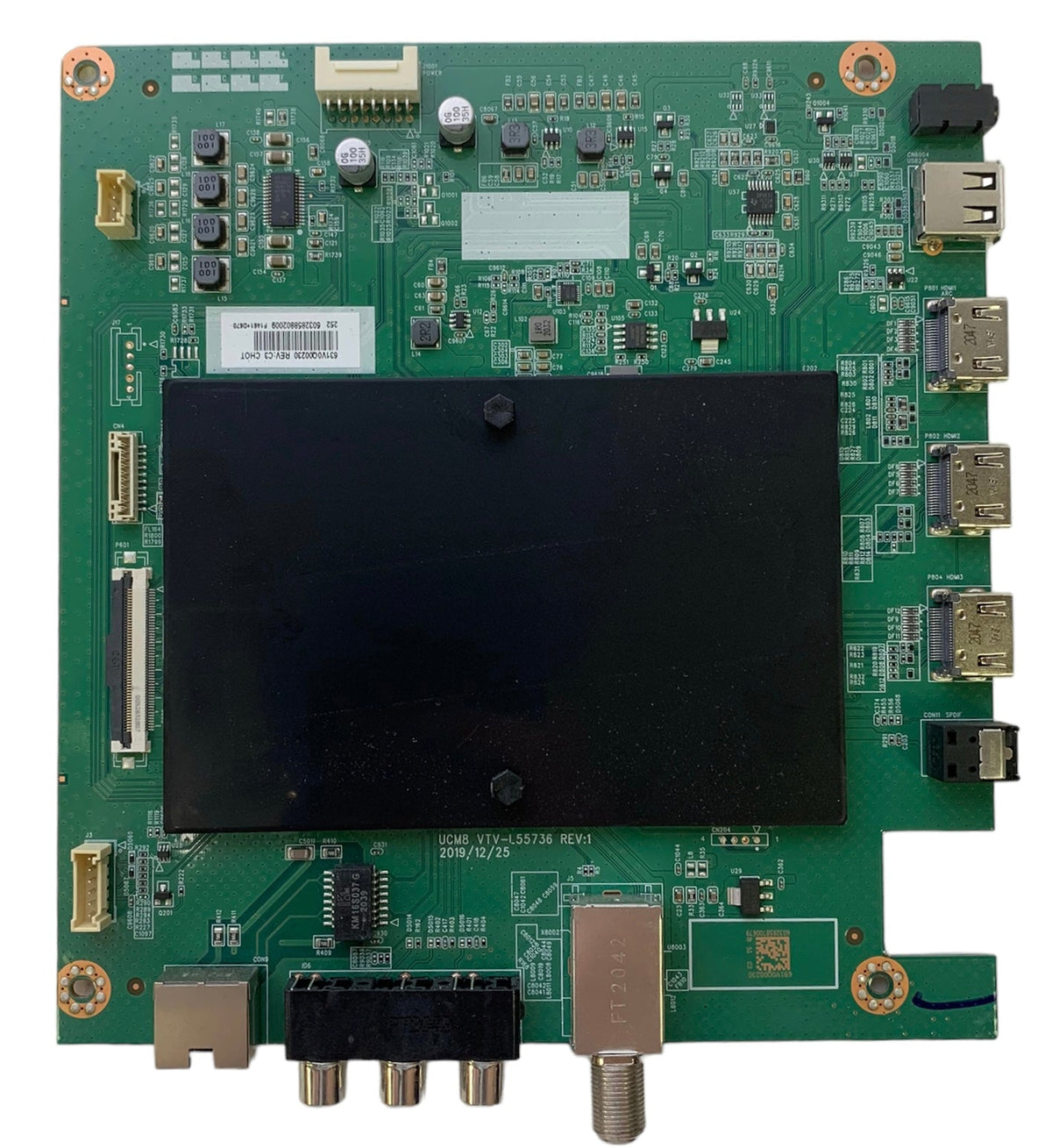 Toshiba 631V0Q00230 691V0Q00230 Main Board for 50LF621U21 Otarealm