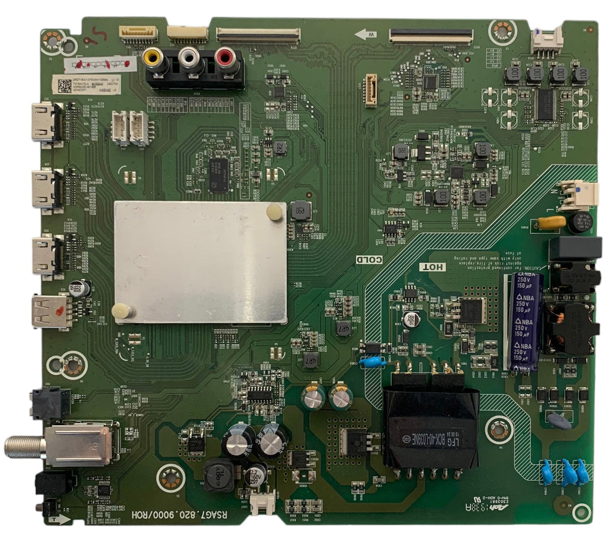 Hisense 248271 Main Board/Power Supply 43H4030F1 (SEE NOTE) Otarealm