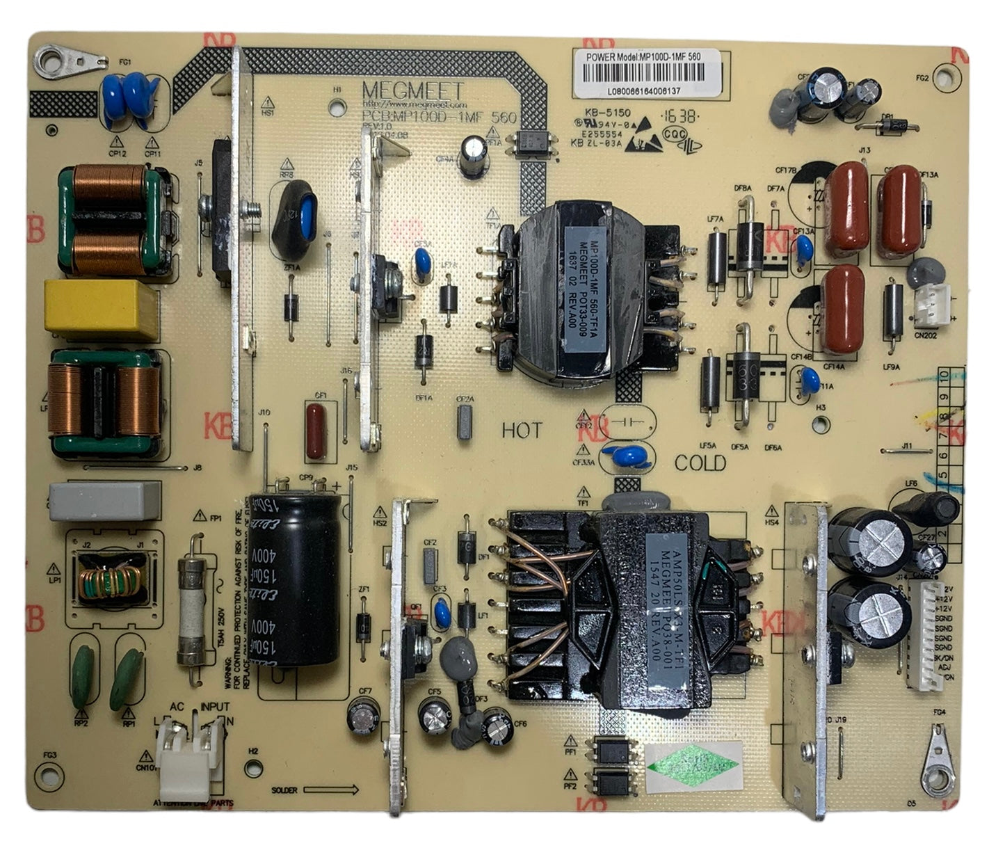 Hitachi 850159727 Power Supply / LED Board Otarealm