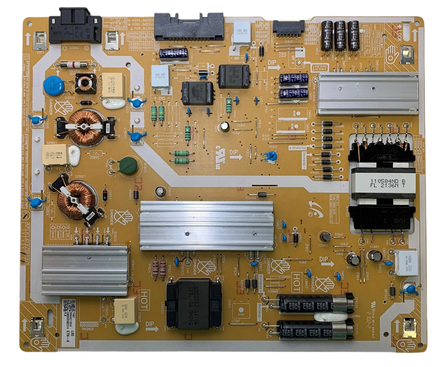 Samsung BN44-01101A Power Supply / LED Board Otarealm