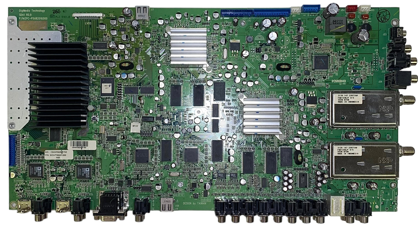 Olevia SC0-P705201-000 Main Board for 265FHD-T11 Otarealm