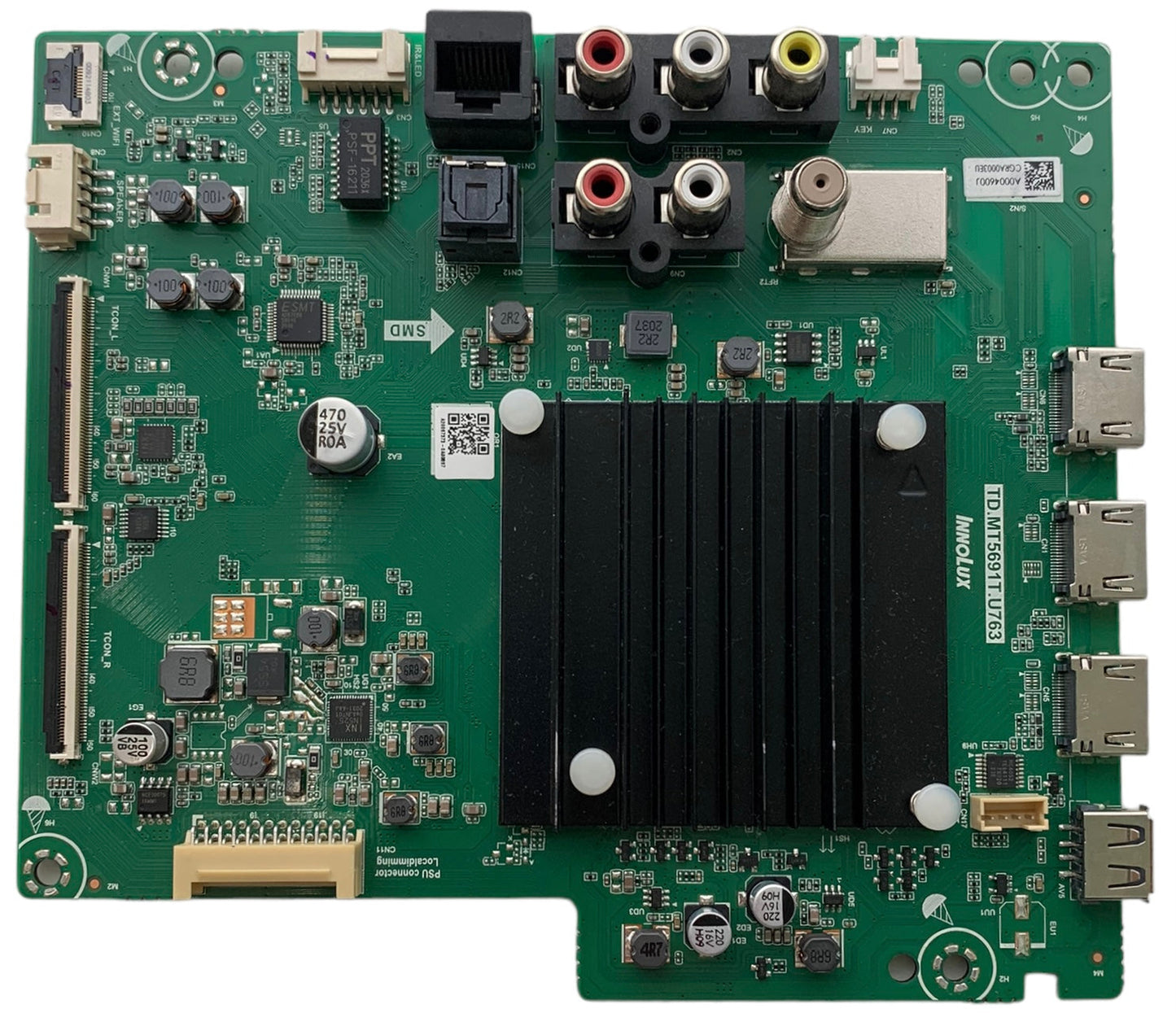 Vizio 6M03A0004600J Main Board for V505-H9 Otarealm