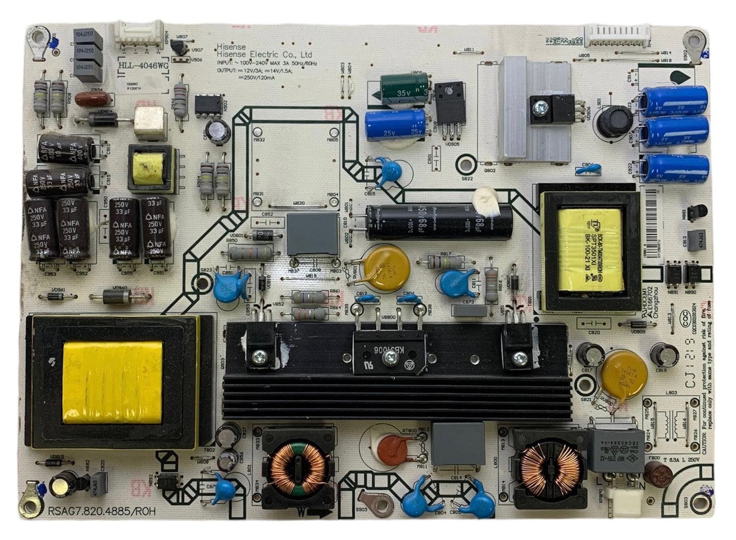 Hisense 159861 Power Supply Unit Otarealm