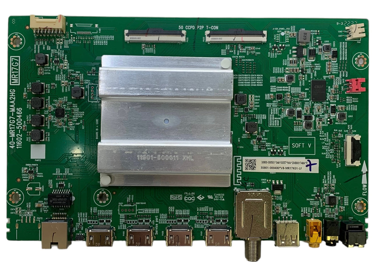 TCL 30800-000501 Main Board 75S455 Otarealm