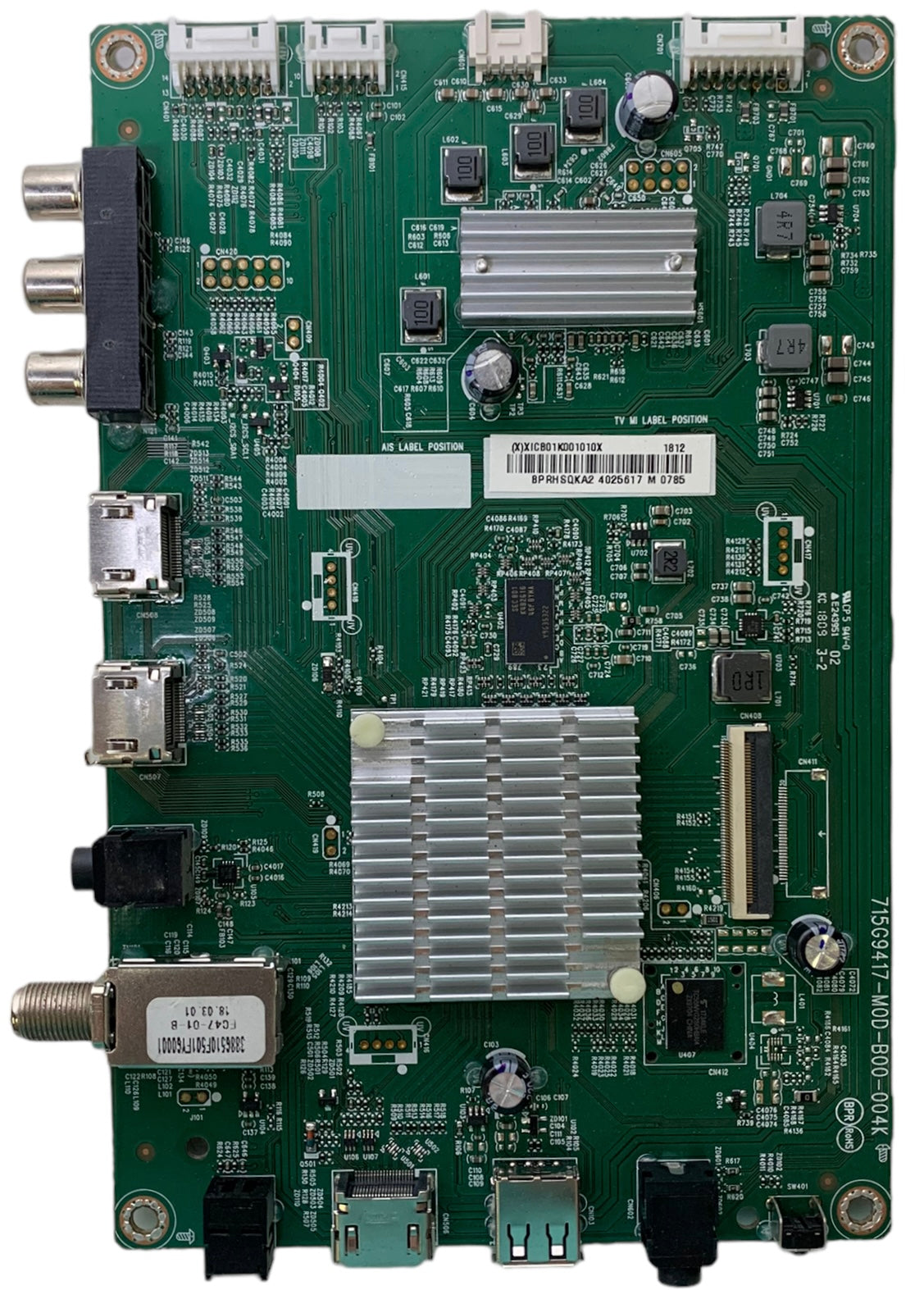 Sharp 756TXICB01K0010 Main Board for LC-43LB601U Otarealm