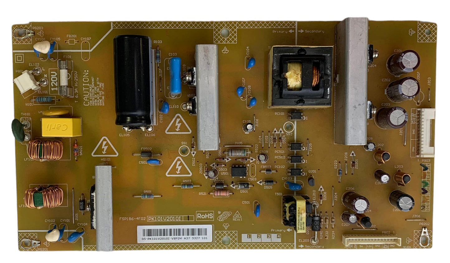 Sanyo PK101V2010I (FSP186-4F02) Power Supply for DP42410 Otarealm