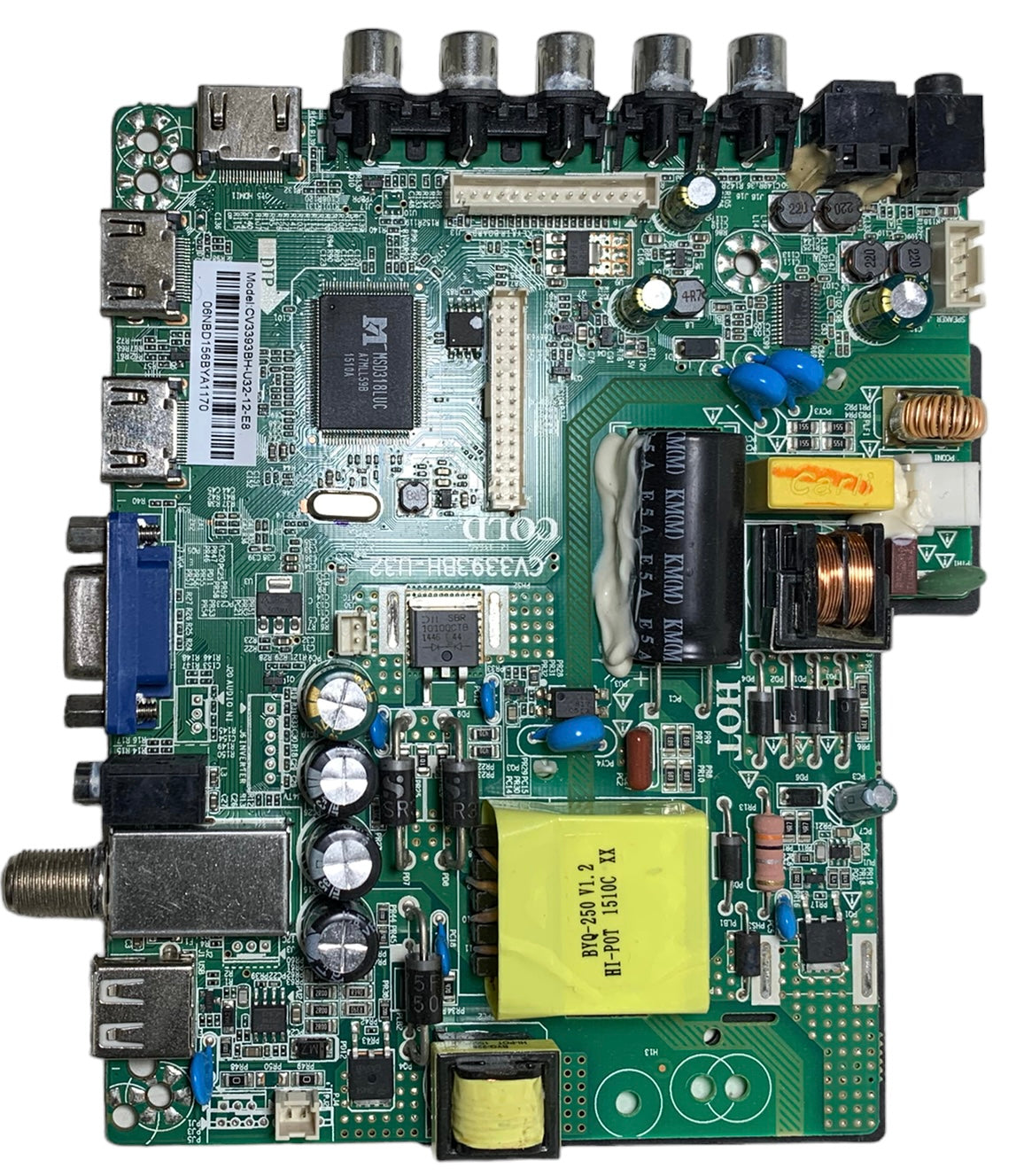 Seiki ZH15279-1 Main Board/Power Supply for SE32HY Otarealm