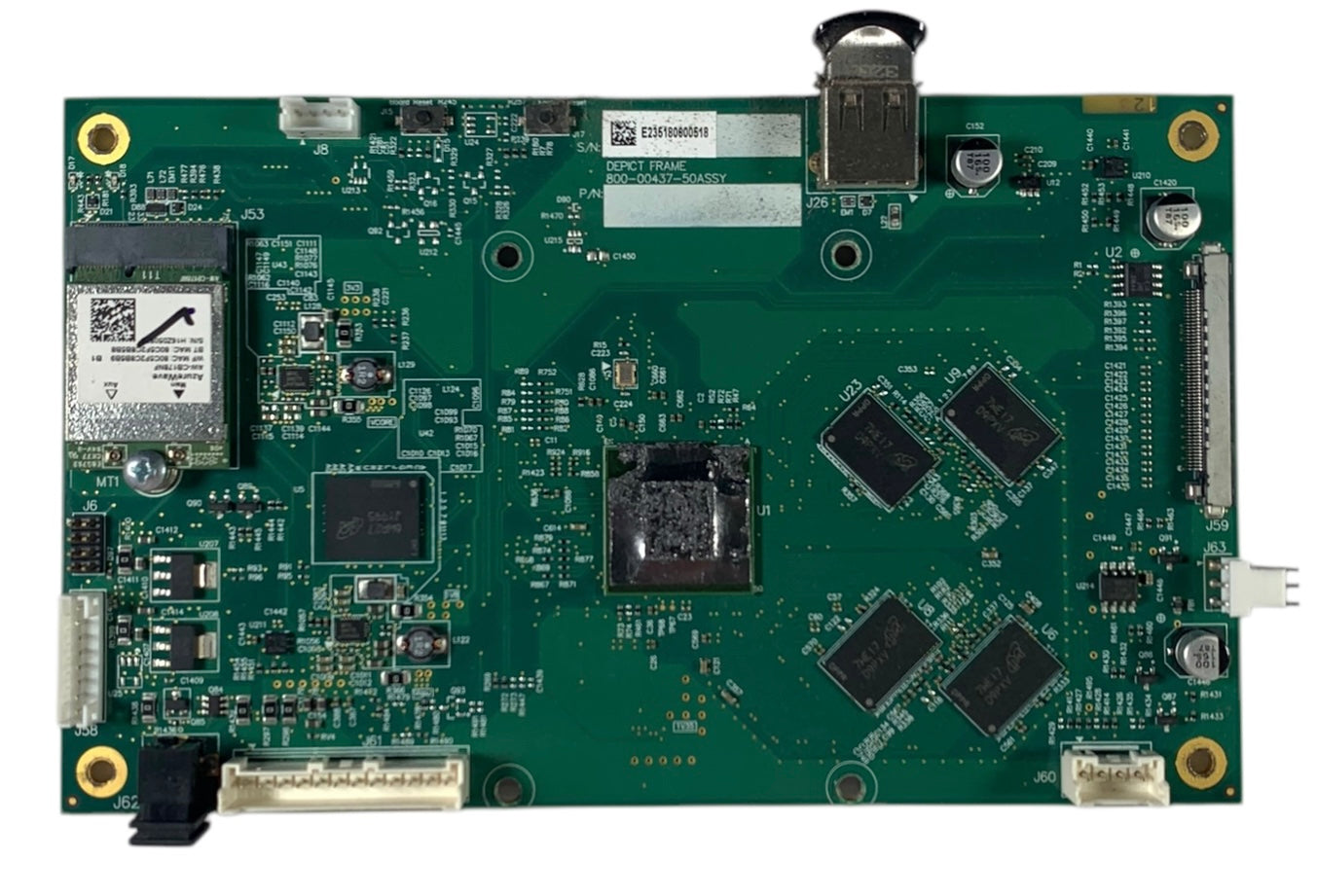 Depict 800-00437-50ASSY Control Board for DEPF4910USB Otarealm