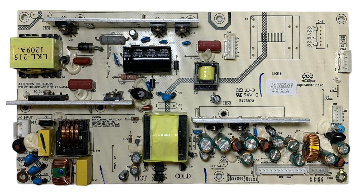 Apex LK-PI320102B (CQC04001011196) Power Supply for LD3288T Otarealm