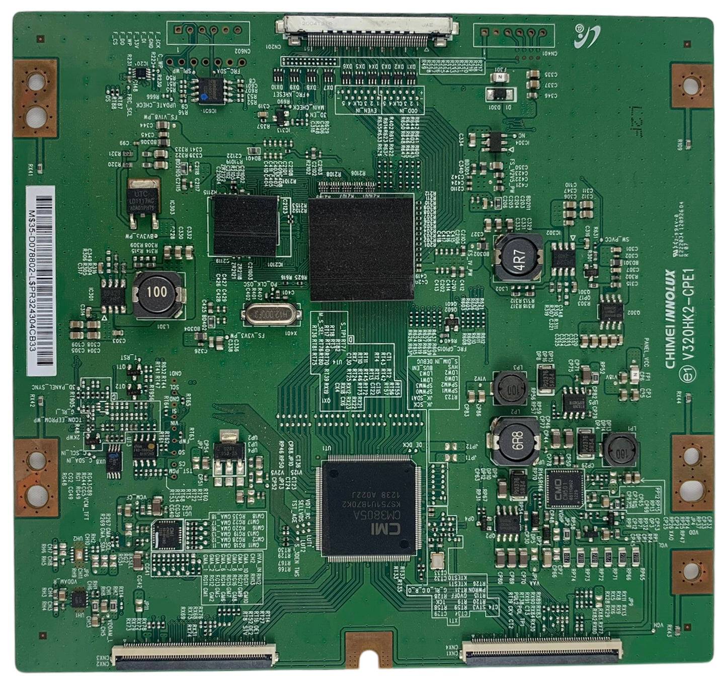 Samsung 35-D078802 T-Con Board (V320HK2-CPE1) Otarealm