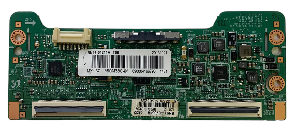 Samsung BN95-01211A (BN97-07654A, BN41-01938B) T-Con Board Otarealm