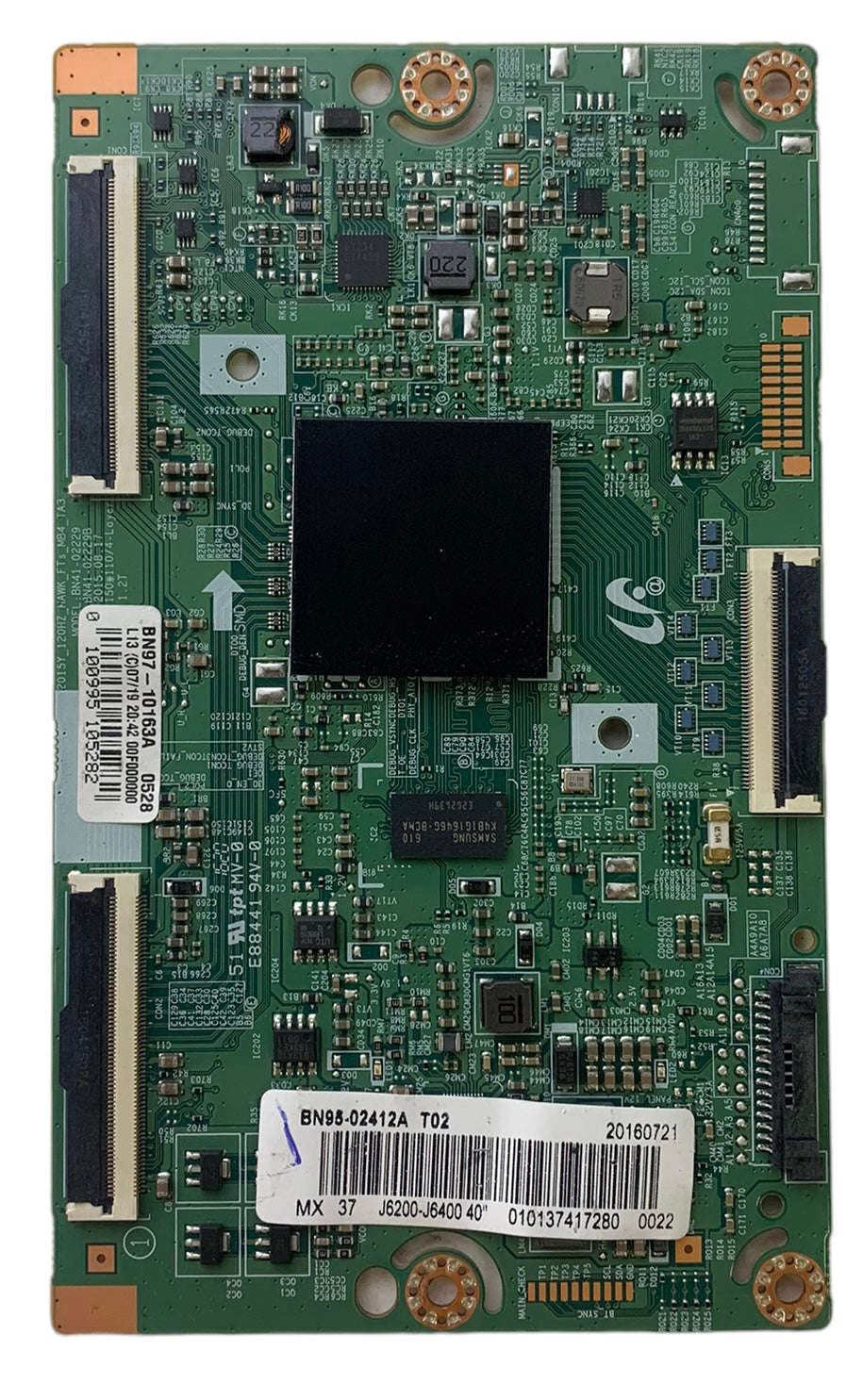 Samsung BN95-02412A T-Con Board Otarealm