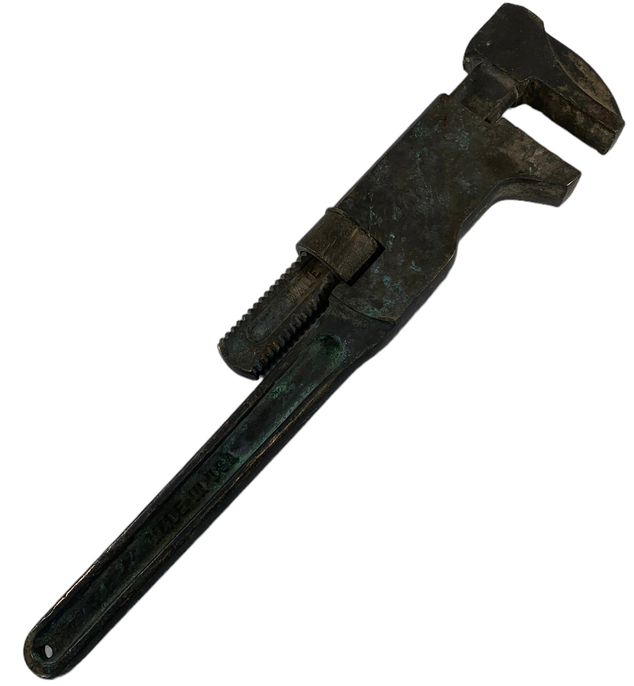 AMPCO METAL W-1150 Monkey Wrench Aluminium Bronze 21 Inch Length (USED) Otarealm