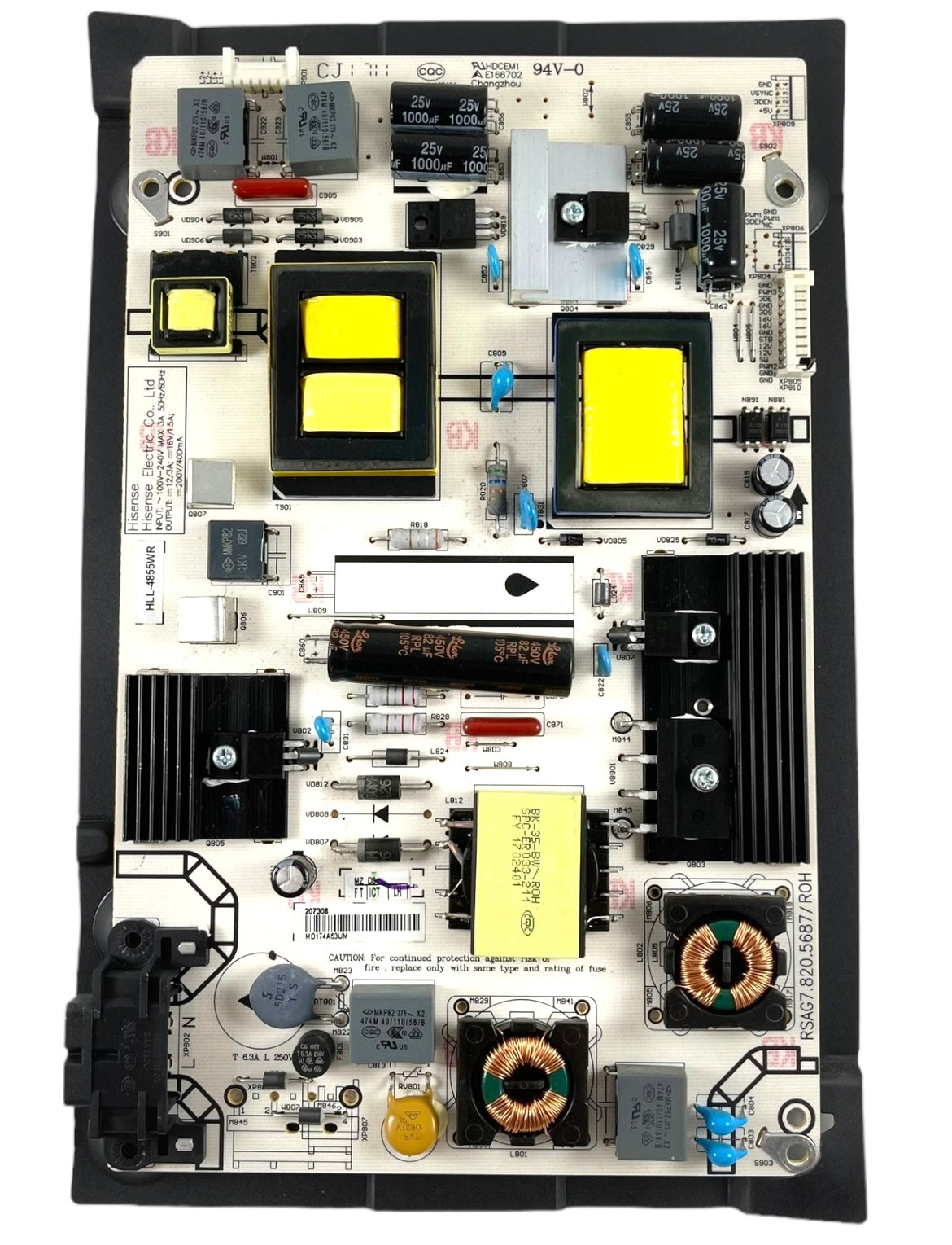 Hisense 207308 Power Supply Board 43H6D Otarealm