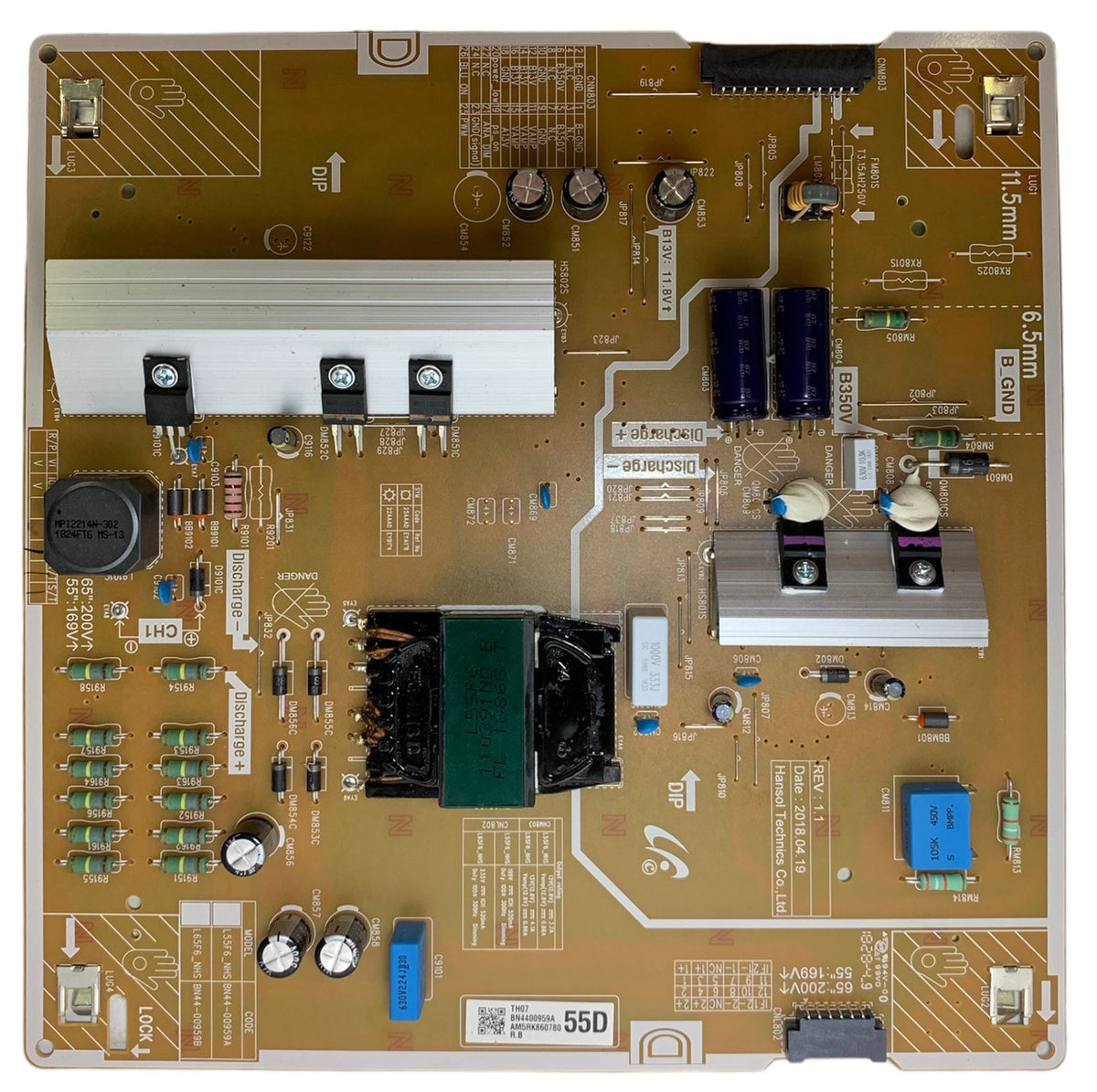 Samsung BN44-00959A Power Supply Board Otarealm