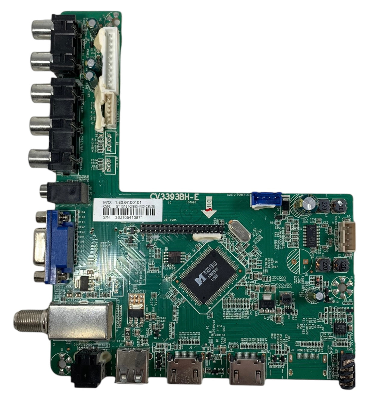 Insignia SY13161-2 Main Board for NS-32D20SNA14 Otarealm