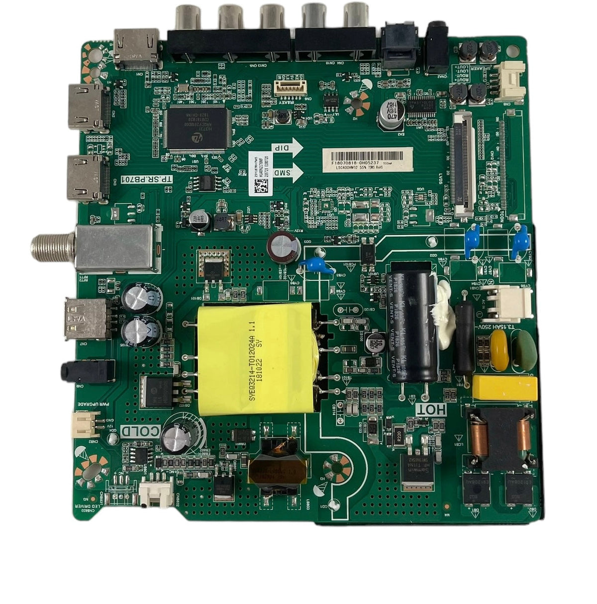 Hisense 235723 Main Board / Power Supply for 40R61 40EU3000 Otarealm