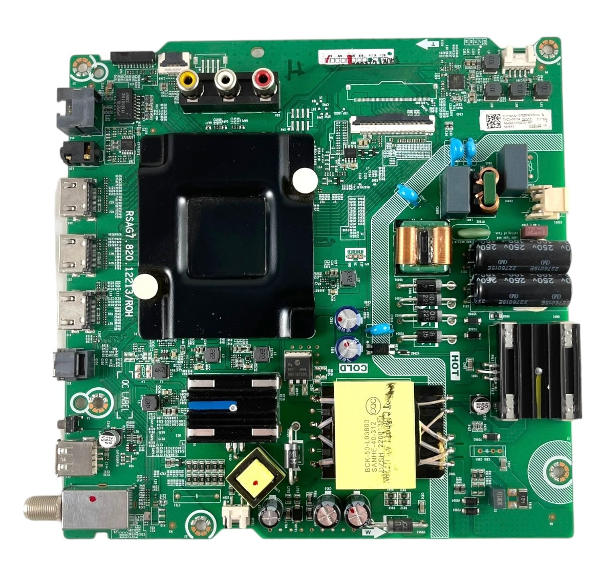Hisense Main Board/Power Supply 311758 311759 for 58R6E3 Otarealm