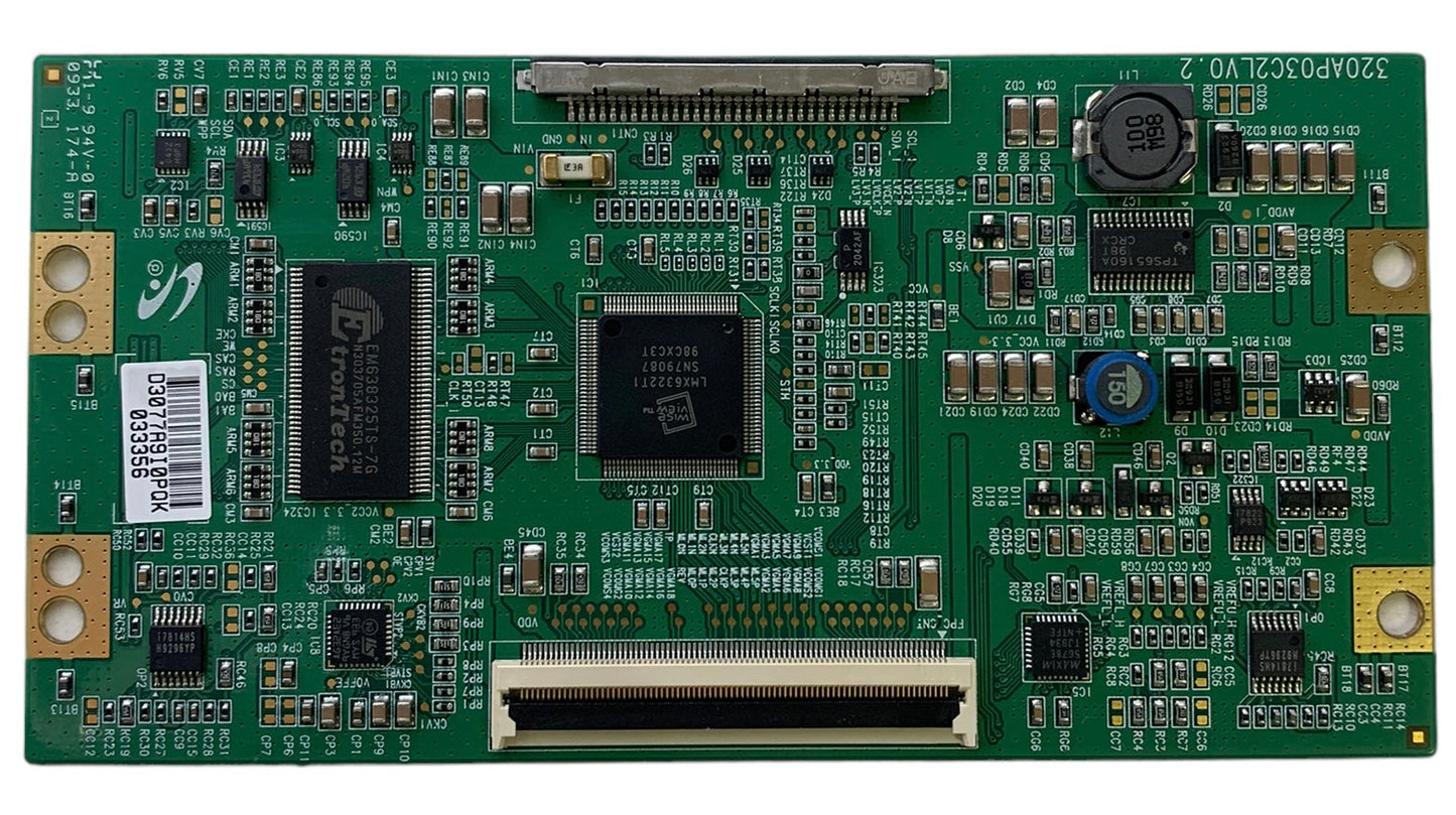 Samsung LJ94-03077A (320AP03C2LV0.2) T-Con Board Otarealm