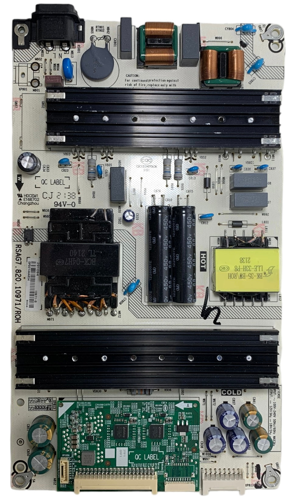 Toshiba 291094 Power Supply/LED Driver for 55M550KU Otarealm